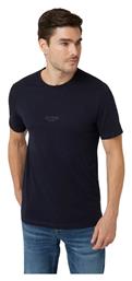 Guess T-shirt Navy Μπλε από το Modivo