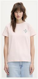 Guess T-Shirt Ροζ