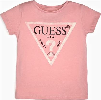 Guess Παιδικό T-shirt για Κορίτσι Ροζ από το Troumpoukis