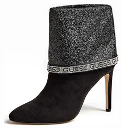 Guess Teegana Μποτάκια Μαύρα FL8TEAESU10-BLACK