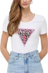 Guess Triangle Γυναικείο T-shirt g011 από το Favela