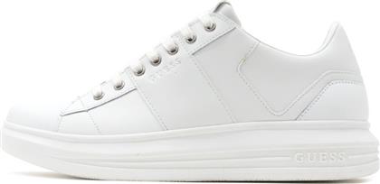 Guess Vibo Ανδρικά Sneakers Λευκά από το Spartoo