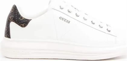 Guess Vibo Ανδρικά Sneakers Λευκά