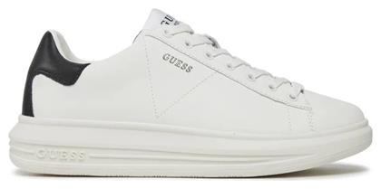 Guess Vibo Sneakers Λευκά