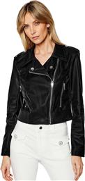 Guess Γυναικείο Biker Jacket Μαύρο