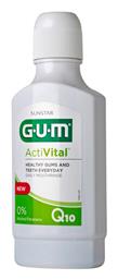 GUM Activital Q10 Mouthwash 300ml