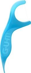 GUM Easy-Flossers 890 Κερωμένο Οδοντικό Νήμα με Γεύση Μέντα και Λαβή σε Γαλάζιο χρώμα 50τμχ από το Pharm24