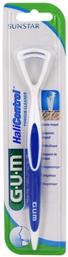 GUM Halicontrol Tongue Cleaner 760 Καθαριστής Γλώσσας 1τμχ Μπλε