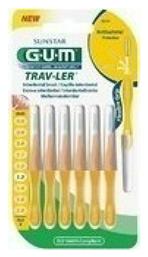 GUM Trav-ler 1514 Μεσοδόντια Βουρτσάκια 1.3mm