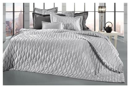 Guy Laroche Art Σετ Κουβερλί Υπέρδιπλο Microsatin Silver 240x250cm από το Designdrops