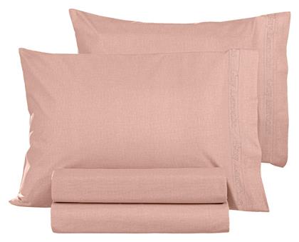 Guy Laroche Color Plus Σετ Μαξιλαροθήκες με Φάσα Coral 50x70εκ.