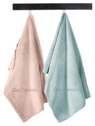 Guy Laroche Gourmet Πετσέτα Κουζίνας σε Πράσινο Χρώμα 35x50cm 2τμχ