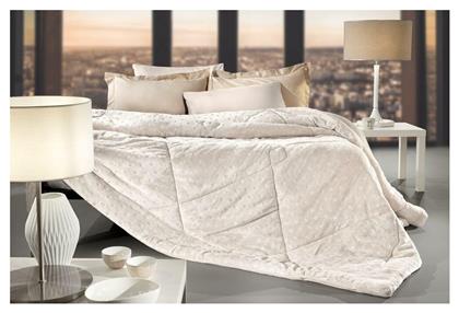 Guy Laroche Κουβερτοπάπλωμα Μονό 160x220 Allure Ivory Cayenne από το Designdrops