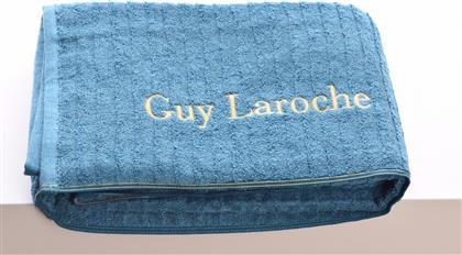 Guy Laroche Resort Πετσέτα Θαλάσσης Πετρόλ 180x90εκ. από το Aithrio