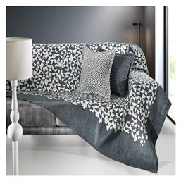 Guy Laroche Ριχτάρι Πολυθρόνας Duomo 150x180εκ. Anthracite από το Designdrops