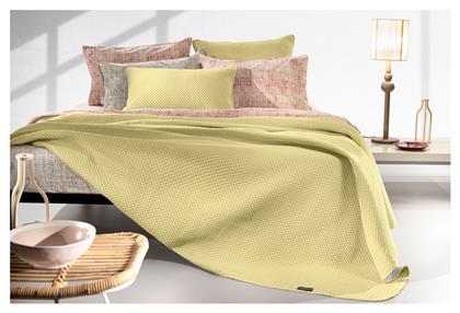 Guy Laroche Riva Σετ Κουβερλί Μονό Microfiber Lime 160x240cm