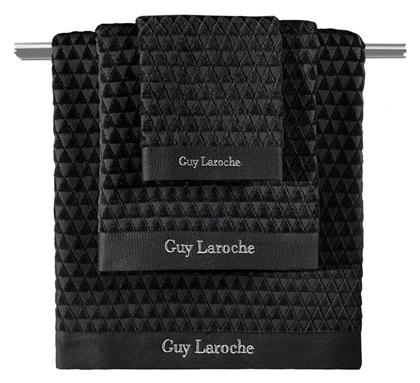 Guy Laroche Σετ Πετσέτες Μπάνιου 3τμχ Tokyo Black Βάρους 500gr/m²