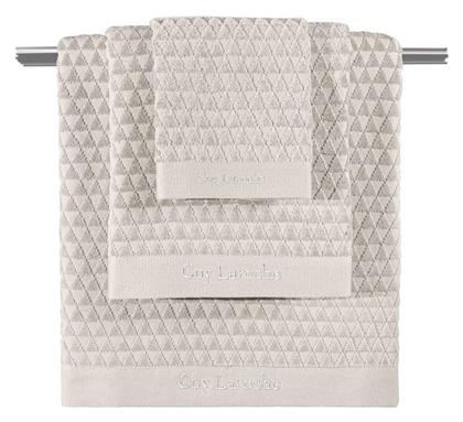 Guy Laroche Σετ Πετσέτες Μπάνιου 3τμχ Tokyo Perla Βάρους 500gr/m²