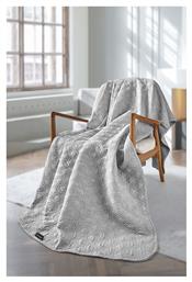 Guy Laroche Tempest Σετ Κουβερλί Υπέρδιπλο Microfiber Grey 250x240cm 2τμχ