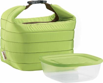 Guzzini Ισοθερμική Τσάντα με Δοχείο Τροφίμων Πράσινη 1.4lt από το Plus4u