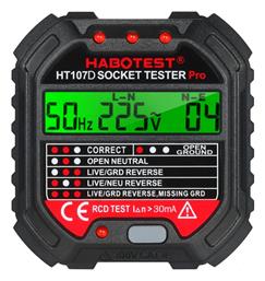 Habotest HT107D Tester Καλωδίων