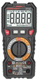 Habotest Ψηφιακό Πολύμετρο True RMS με Μέτρηση AC / DC / Αντίστασης / Χωρητικότητας / Θερμοκρασίας HT118C