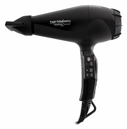 Hair Majesty Επαγγελματικό Πιστολάκι Μαλλιών με Φυσούνα 2400W