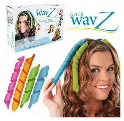 Hair Wavz Extra Long Ρόλεϊ 16τμχ