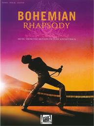 Hal Leonard Bohemian Rhapsody - Music from the Motion Picture Soundtrack (PVG) Παρτιτούρα για Κιθάρα / Πιάνο / Φωνή από το Public