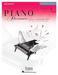 Hal Leonard Faber Piano Adventures - Lesson Book Μέθοδος Εκμάθησης για Πιάνο Level 1 - 2nd Edition από το e-shop