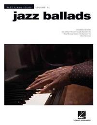 Hal Leonard Jazz Piano Solos Volume 10 - Jazz Ballads Παρτιτούρα για Πιάνο