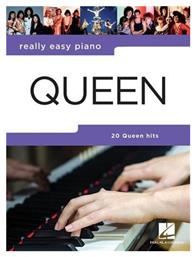 Hal Leonard Queen Really Easy Piano Παρτιτούρα για Πιάνο