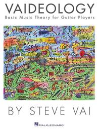 Hal Leonard Steve Vai - Vaideοlogy Βιβλίο Θεωρίας για Κιθάρα από το e-shop