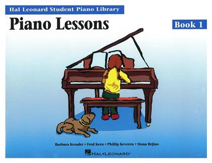 Hal Leonard Student Piano Library - Piano Lessons Παιδική Μέθοδος Εκμάθησης για Πιάνο Book 1