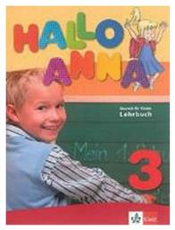 HALLO ANNA 3 Kursbuch (+ AUDIO CDs (2)