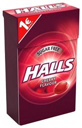 Halls Καραμέλες Cool με Γεύση Κεράσι Χωρίς Ζάχαρη 28gr