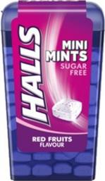 Halls Mini Mints Red Fruits 12.5gr από το ΑΒ Βασιλόπουλος