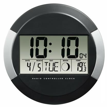 HAMA Ρολόι Τοίχου Ψηφιακό PP-245 Πλαστικό 24.5cm