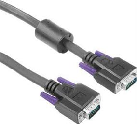 HAMA VGA Cable 15pin D-Sub male - 15pin D-Sub male 5m (41955) από το e-shop