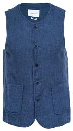 Hamaki Ho Γιλέκο της σειράς Gilet - GL1046H 50 Blue από το Silenzio