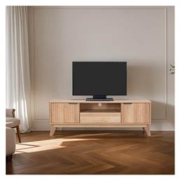 Hamea από Μέταλλο & Ξύλο Φυσική Απόχρωση 145x39.5x49εκ. 086-000021