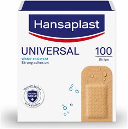 Hansaplast Αδιάβροχα Αυτοκόλλητα Επιθέματα Universal 72x30mm 100τμχ από το Pharm24
