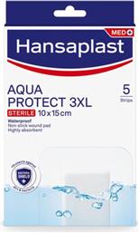 Hansaplast Aδιάβροχα και Αποστειρωμένα Αυτοκόλλητα Επιθέματα Aqua Protect 3XL 10x15cm 5τμχ από το Pharm24