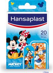 Hansaplast Αυτοκόλλητα Επιθέματα Disney Mickey Mouse & Friends για Παιδιά 20τμχ από το Pharm24