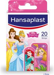 Hansaplast Αυτοκόλλητα Επιθέματα Disney Princess για Παιδιά 20τμχ από το Pharm24