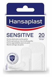 Hansaplast Αυτοκόλλητα Επιθέματα Sensitive (20τμχ / 2 Μεγεθών) από το CareLife