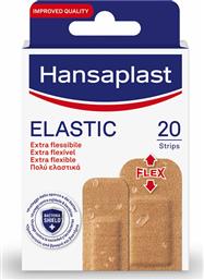 Hansaplast Αυτοκόλλητα Επιθέματα Elastic Extra Flexible 20τμχ από το Pharm24