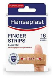 Hansaplast Finger Strips Αυτοκόλλητα Επιθέματα