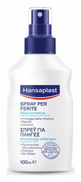 Hansaplast Ήπια Λοσιόν Οινοπνεύματος σε Spray Wound 100ml από το Pharm24