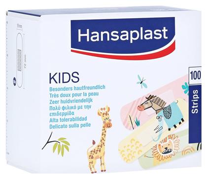 Hansaplast Kids Αυτοκόλλητα Επιθέματα για Παιδιά 100τμχ